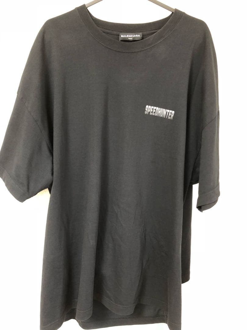 balenciaga speedhunter ダブルヘムT