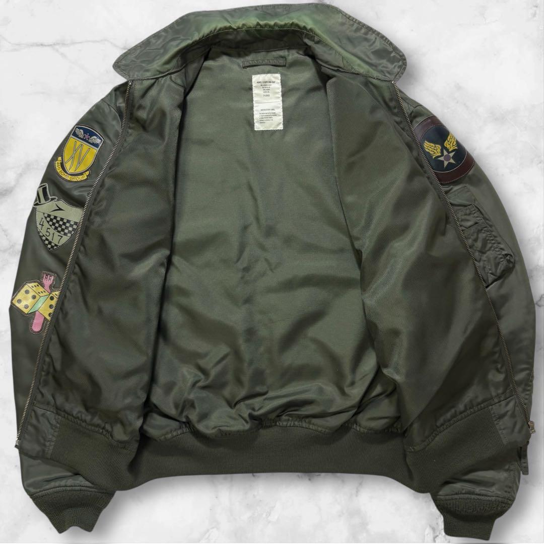 【希少◎XLサイズ】AVIREX　アヴィレックス　CWU-36P　ワッペン
