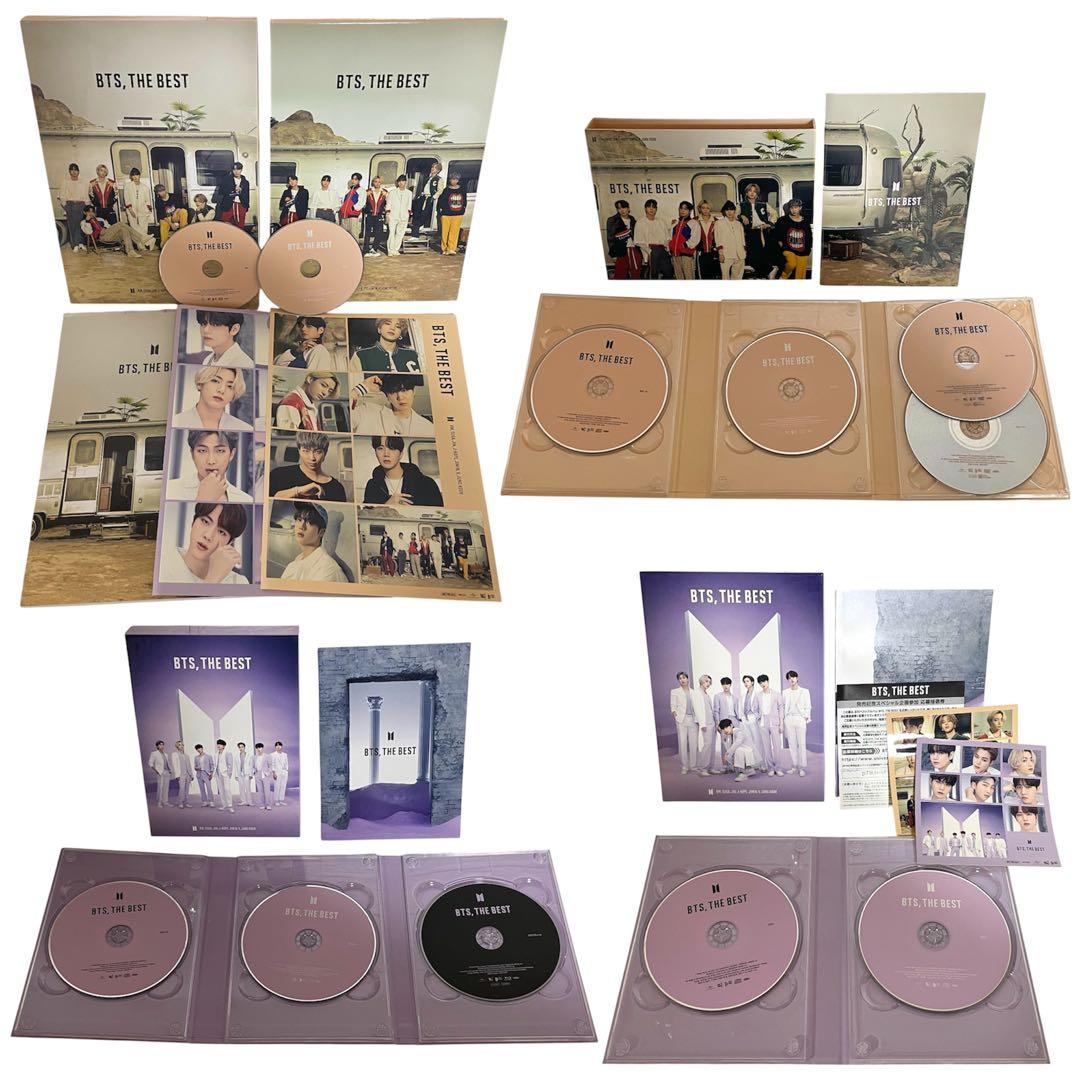 BTS アルバム・CD・DVD まとめ売り
