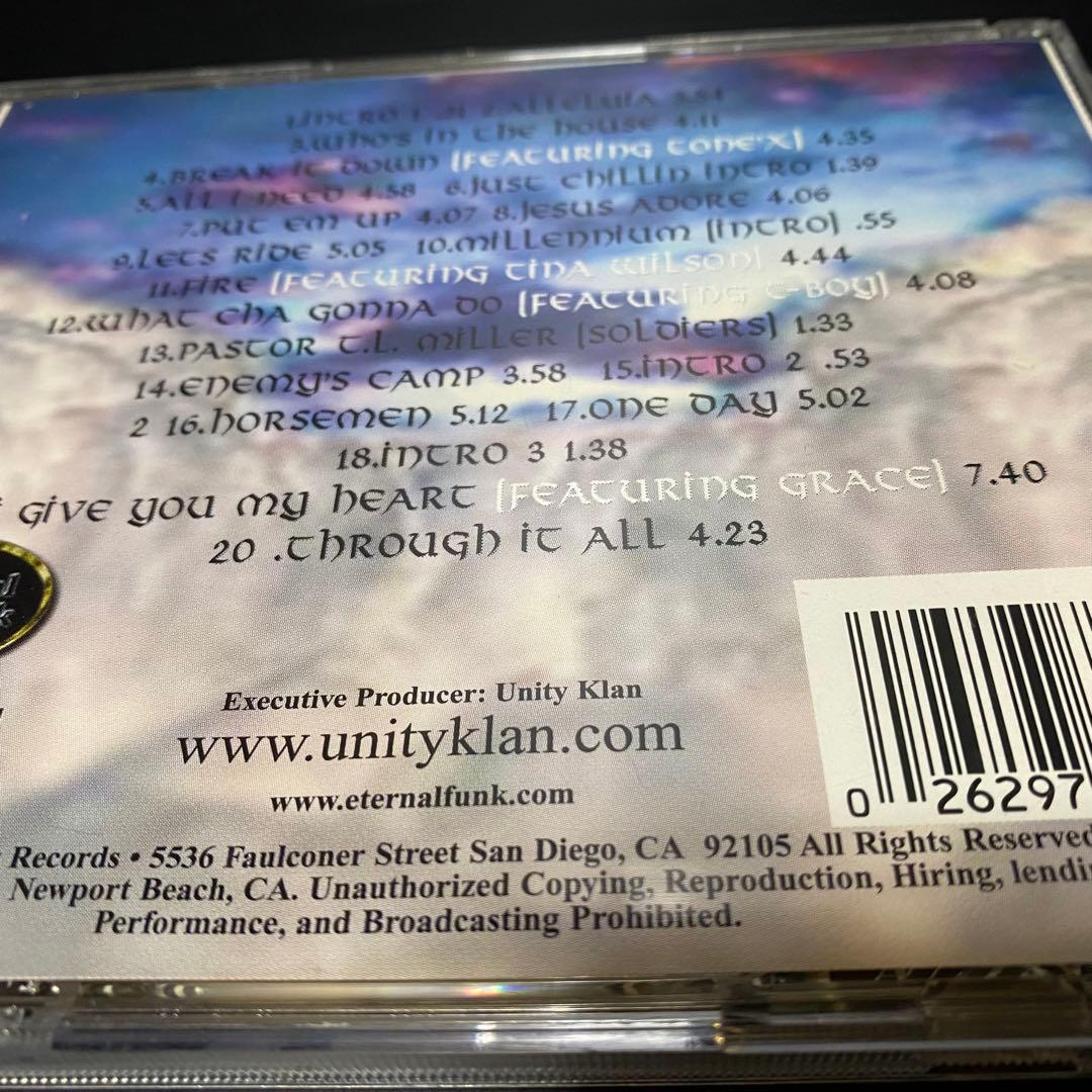 洋楽 UNITY KLAN/ONE DAY/G-RAP