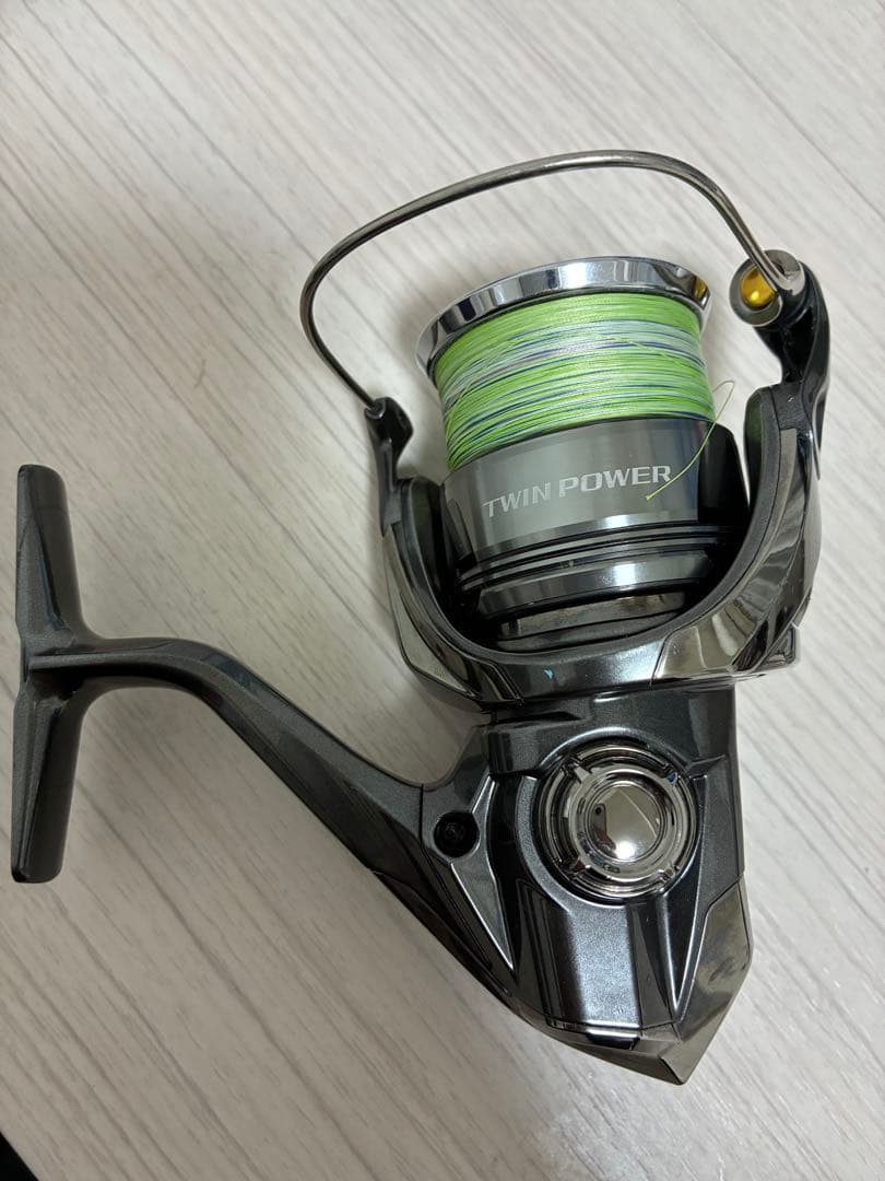 かなへい　SHIMANO TWIN POWER 3000MHG