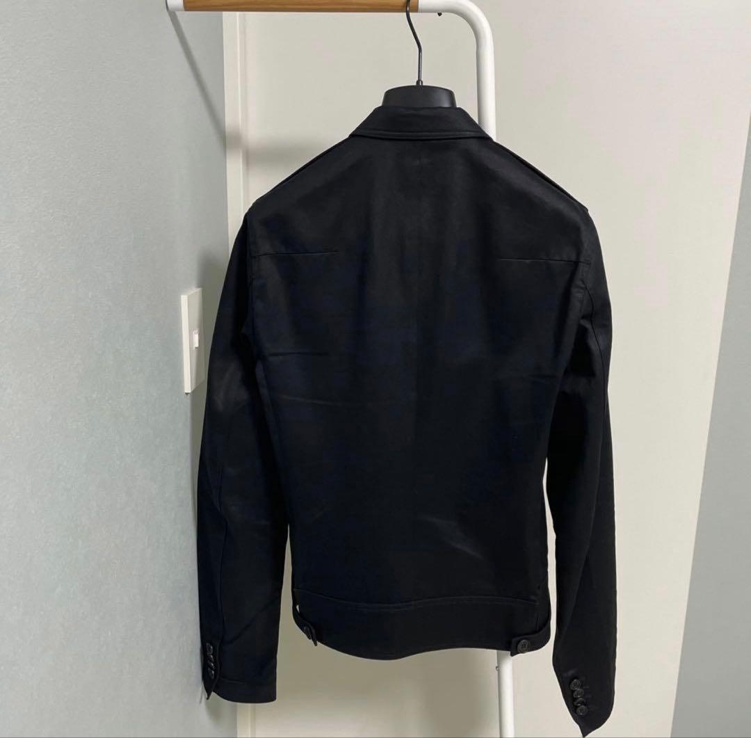 Dior homme エディスリマン期　ミリタリースモーキングジャケット