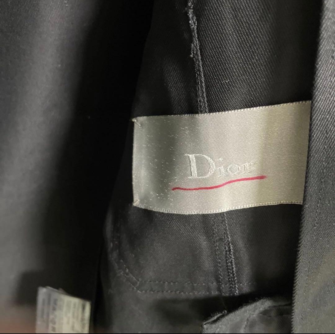 Dior homme エディスリマン期　ミリタリースモーキングジャケット