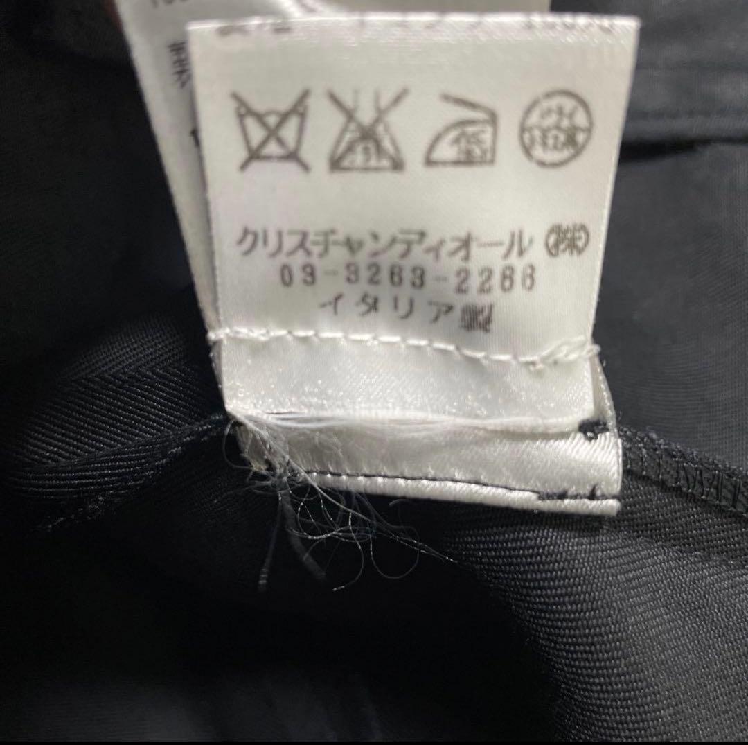 Dior homme エディスリマン期　ミリタリースモーキングジャケット