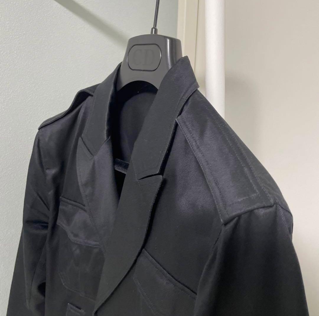 Dior homme エディスリマン期　ミリタリースモーキングジャケット