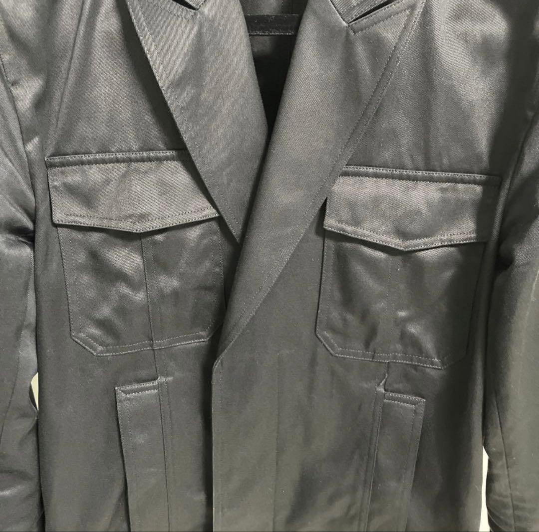 Dior homme エディスリマン期　ミリタリースモーキングジャケット