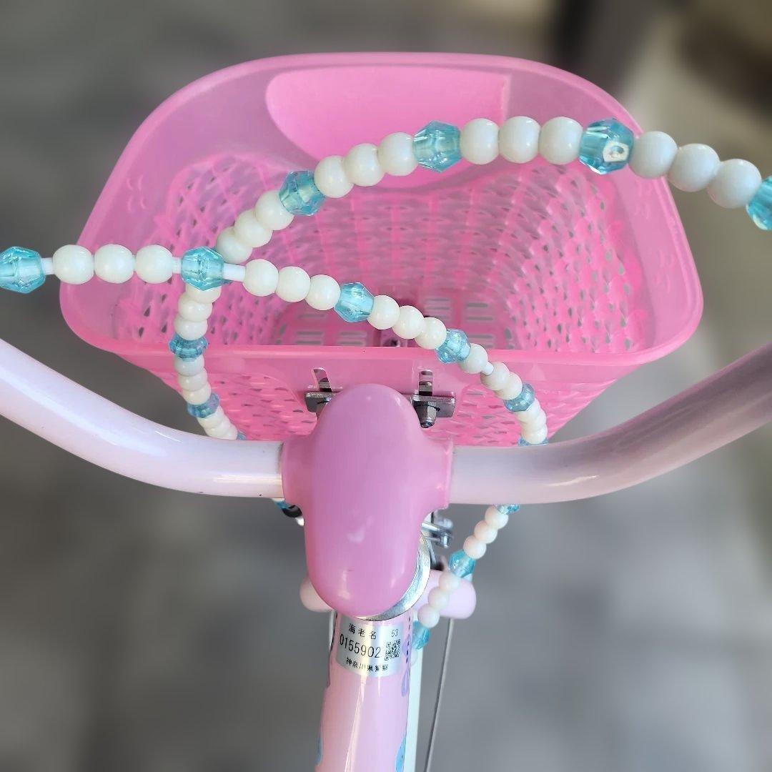 【直接引き取り限定】プリンセス 18インチ自転車