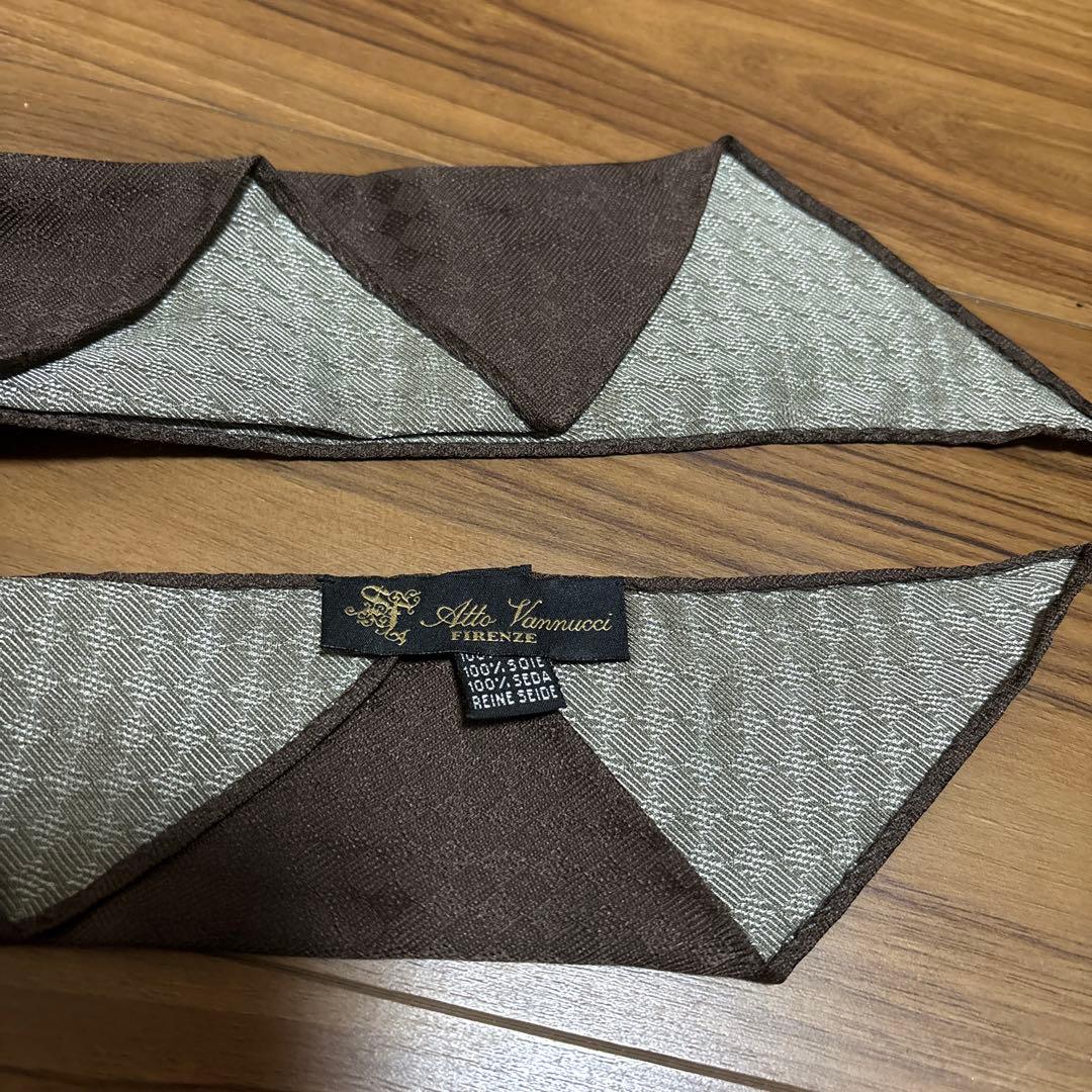 美品イタリア製Atto Vannucci シャルパアスコット茶