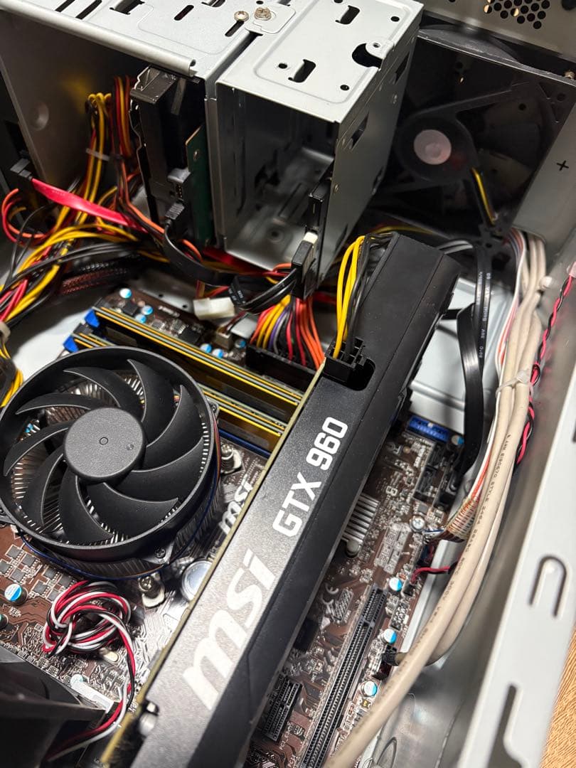 デスクトップPC/i7/メ16/SSD256/2TB/GTX960/Office