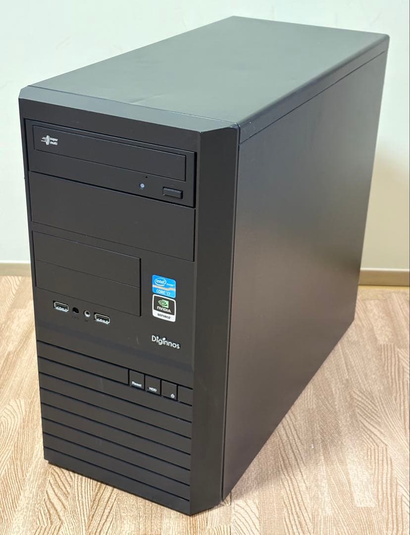 デスクトップPC/i7/メ16/SSD256/2TB/GTX960/Office