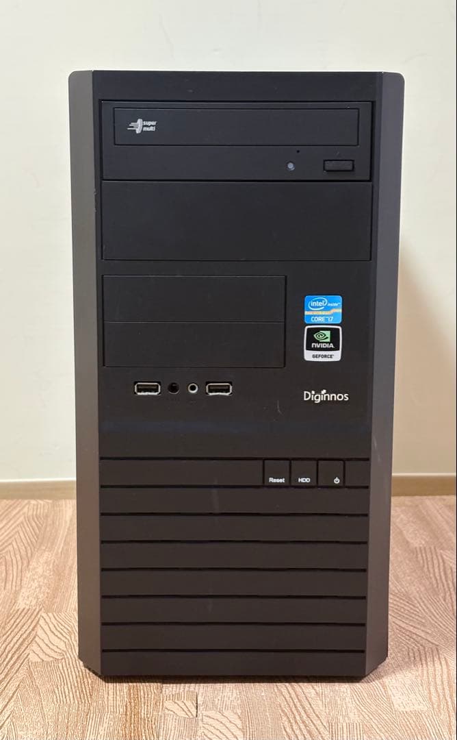 デスクトップPC/i7/メ16/SSD256/2TB/GTX960/Office