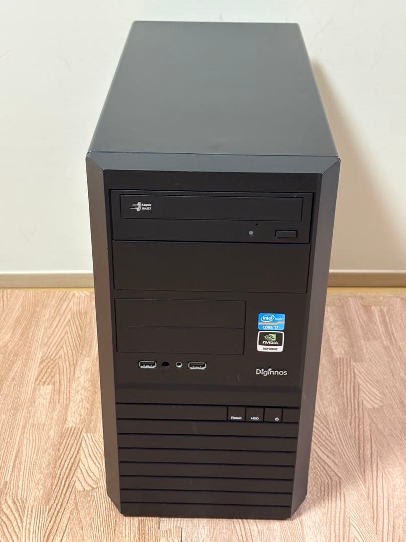 デスクトップPC/i7/メ16/SSD256/2TB/GTX960/Office
