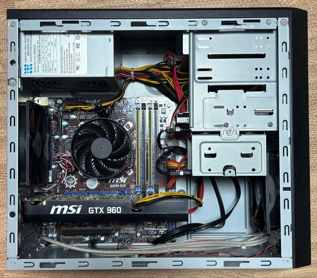 デスクトップPC/i7/メ16/SSD256/2TB/GTX960/Office