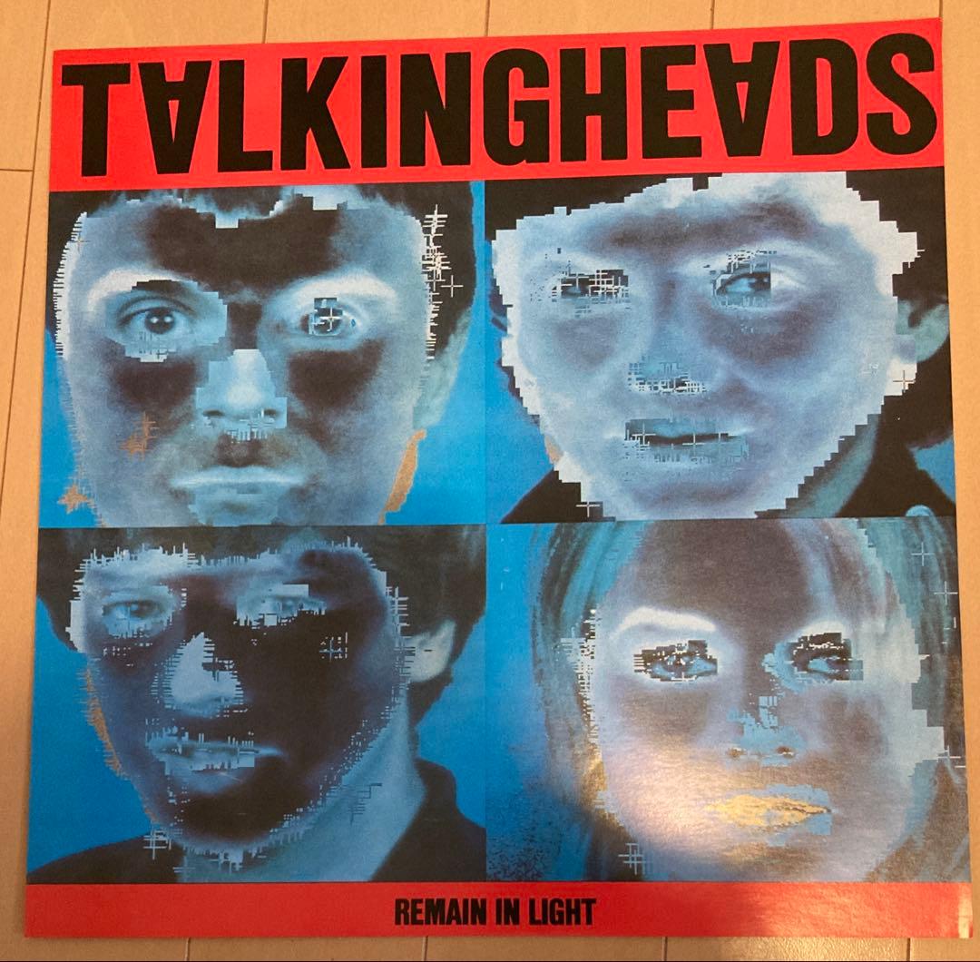 TALKINGHEADS REMAIN IN LIGHT LP レコード