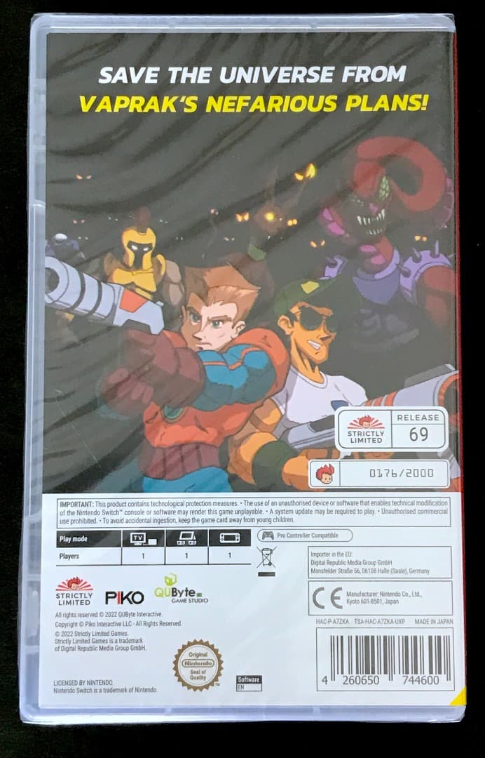 新品 Jim Power The Lost Dimension Switch