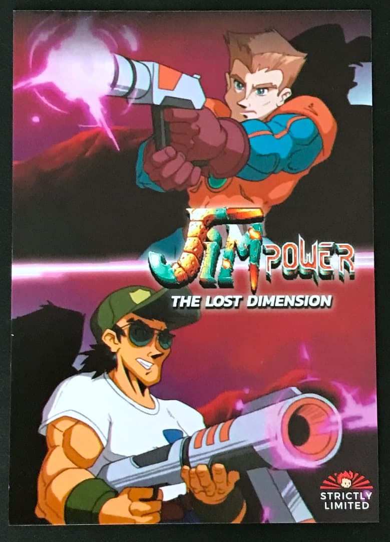 新品 Jim Power The Lost Dimension Switch