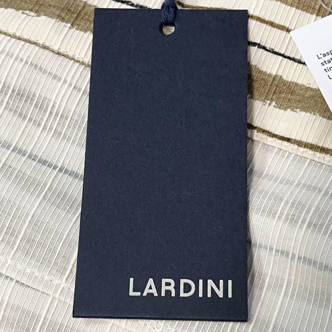 【新品タグ付き】LARDINI テーラードジャケット ストライプ 48