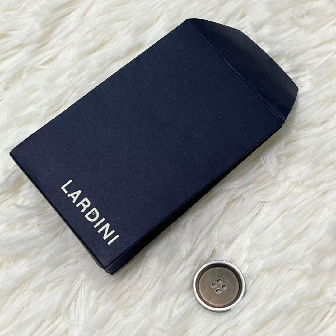 【新品タグ付き】LARDINI テーラードジャケット ストライプ 48