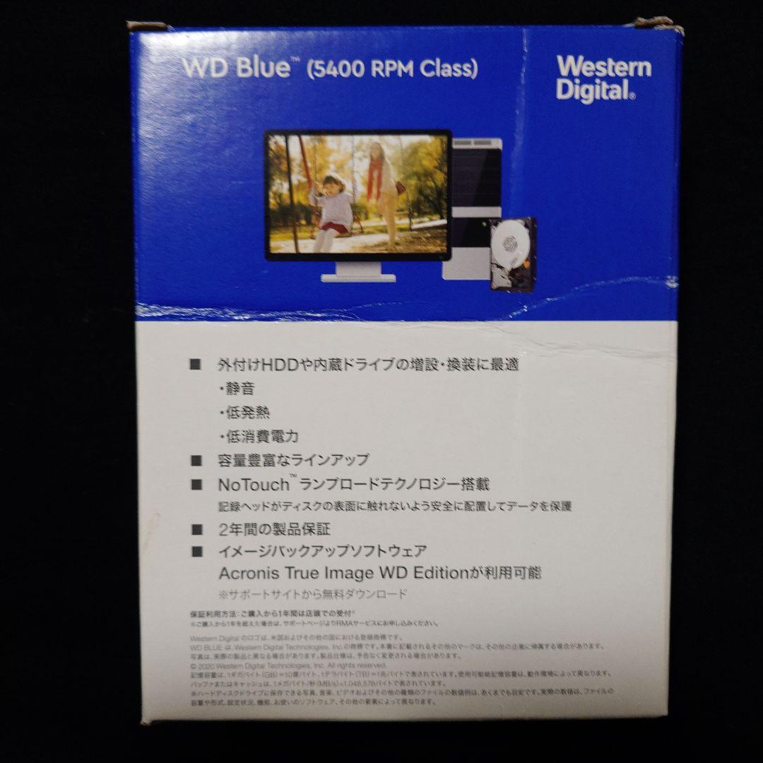 WD Blue 5400 RPM 6TB ハードディスクドライブ