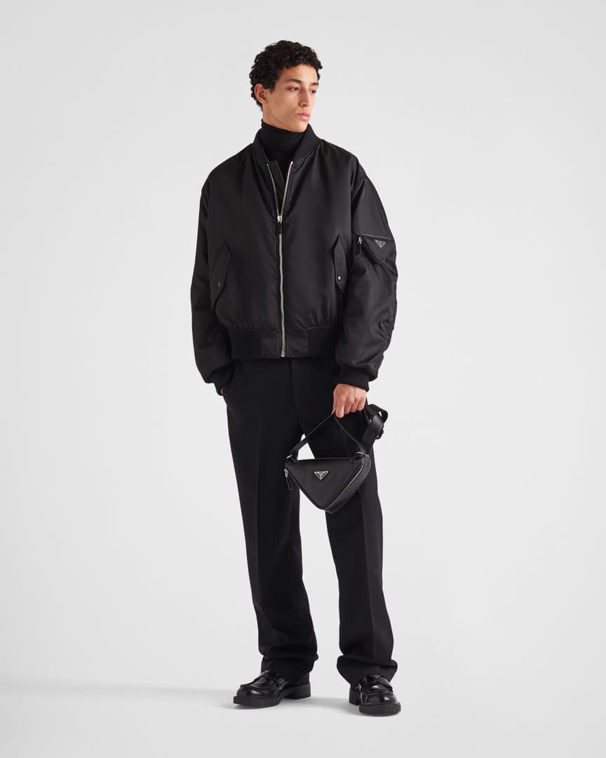 K*様 【名作】PRADA ボンバージャケット　ラフシモンズ　本人着用　プラダ