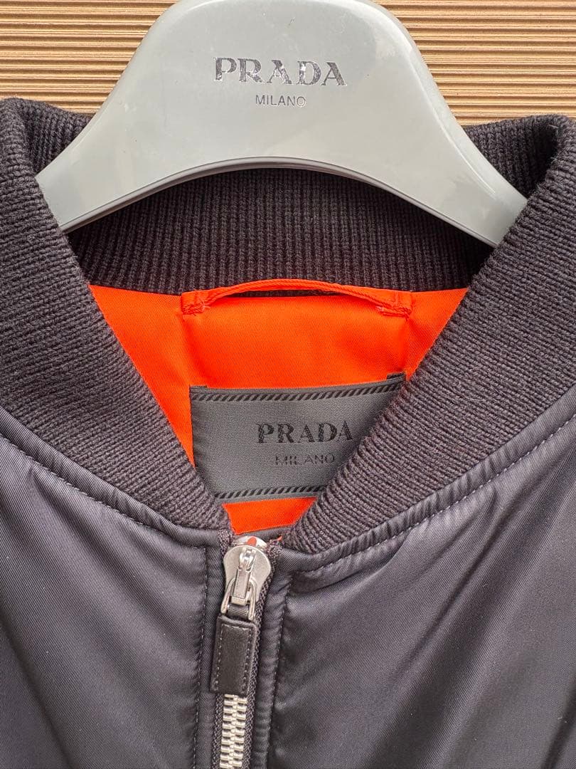 K*様 【名作】PRADA ボンバージャケット　ラフシモンズ　本人着用　プラダ