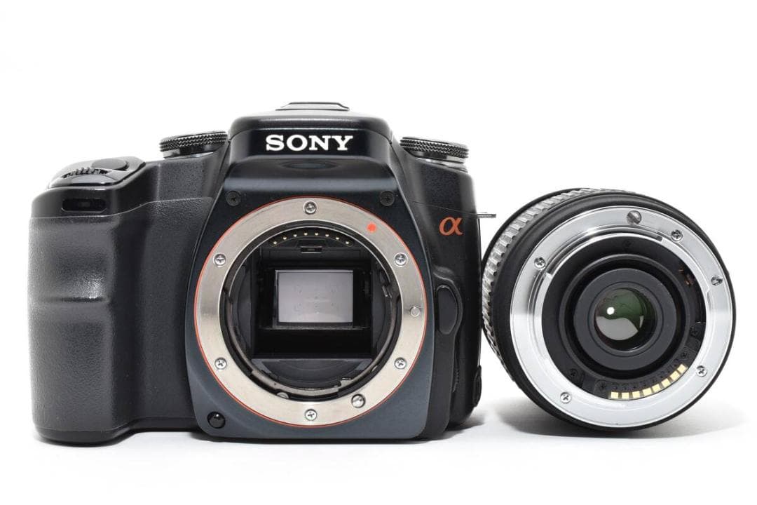 【良品】SONY ソニー α100 DSLR-A100 デジタル一眼 動作確認済