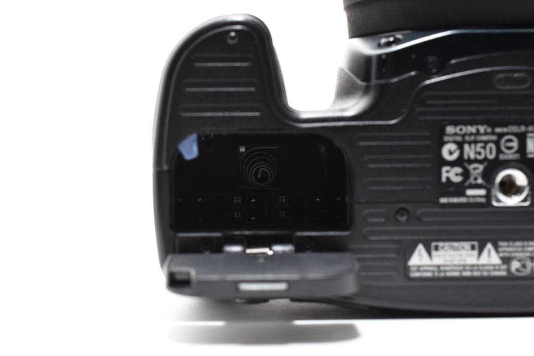 【良品】SONY ソニー α100 DSLR-A100 デジタル一眼 動作確認済