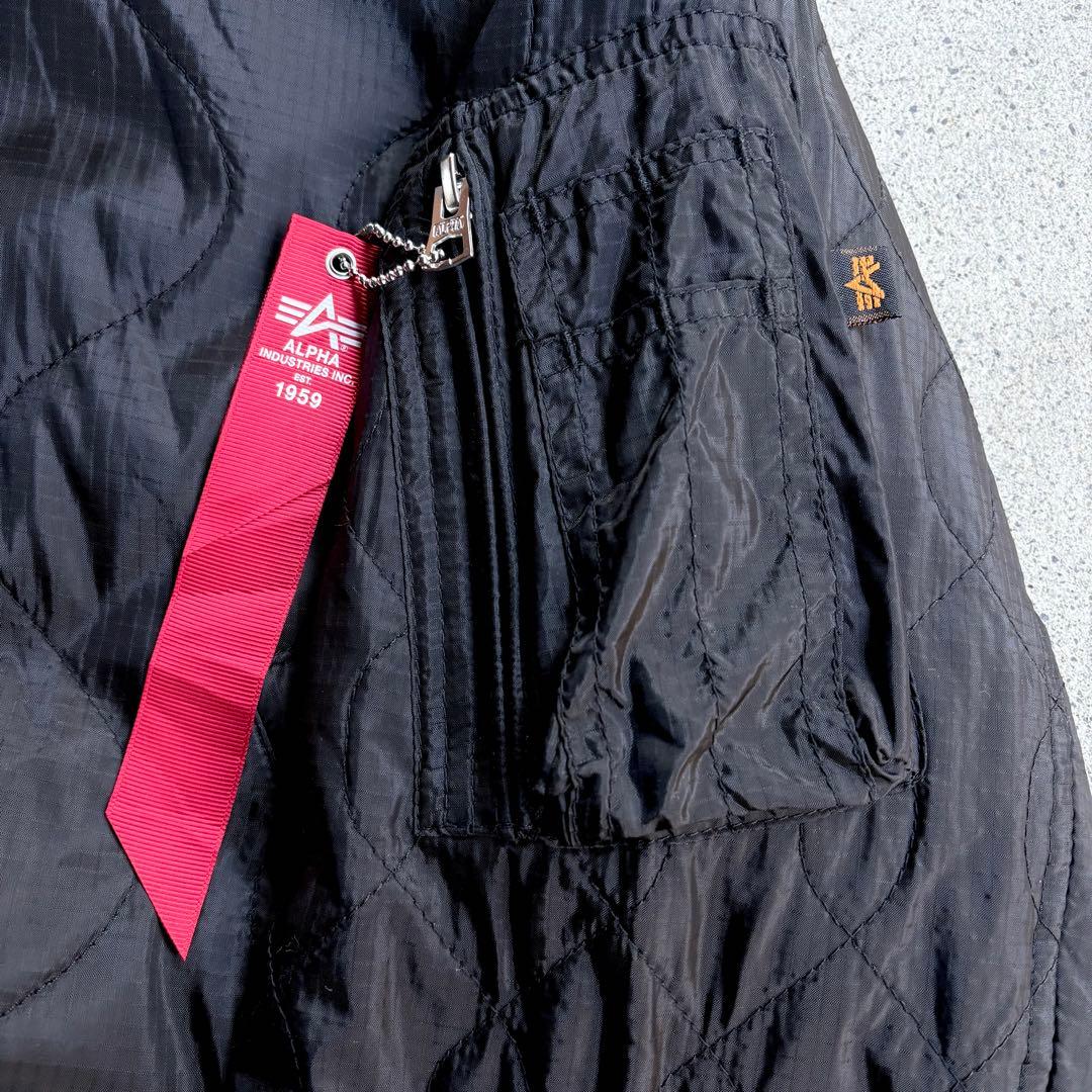 【希少】ALPHA INDUSTRIES アシンメトリー MA-1 サンプル品
