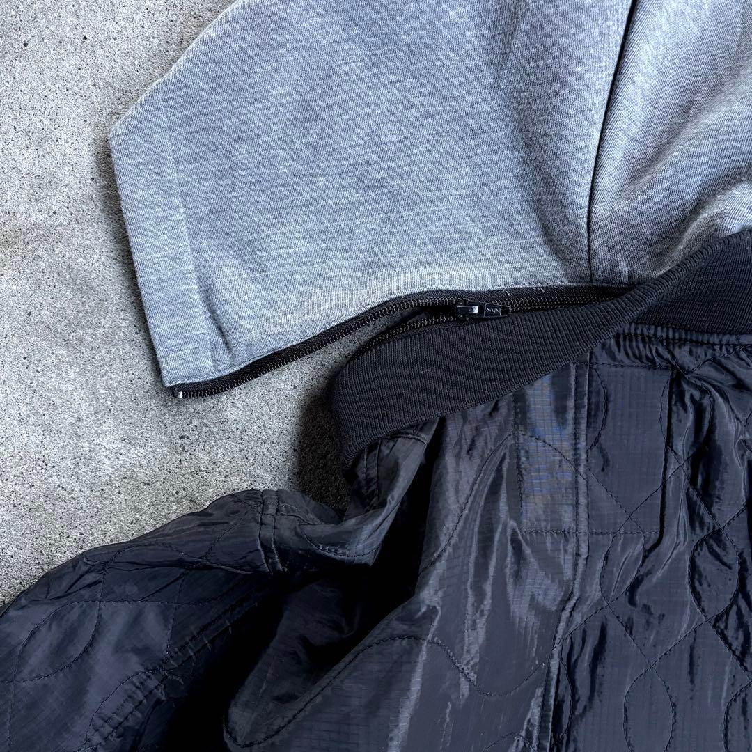 【希少】ALPHA INDUSTRIES アシンメトリー MA-1 サンプル品