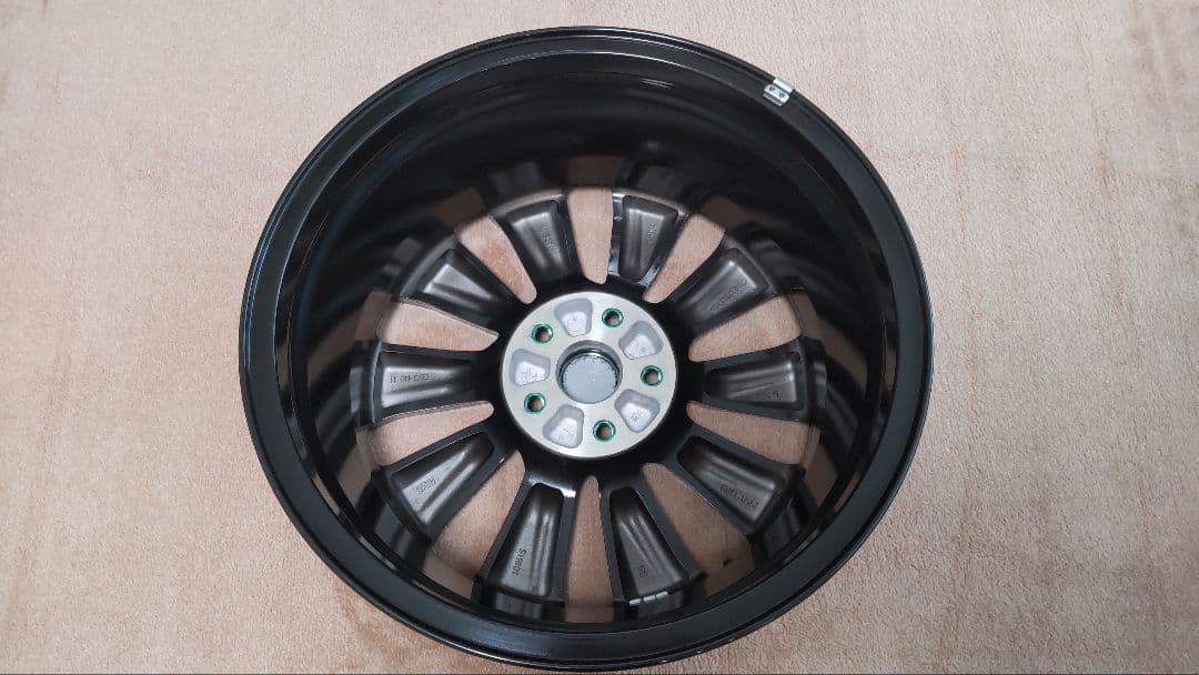 【送料込】レヴォーグSTI Sport EX 純正ホイール 2個セット