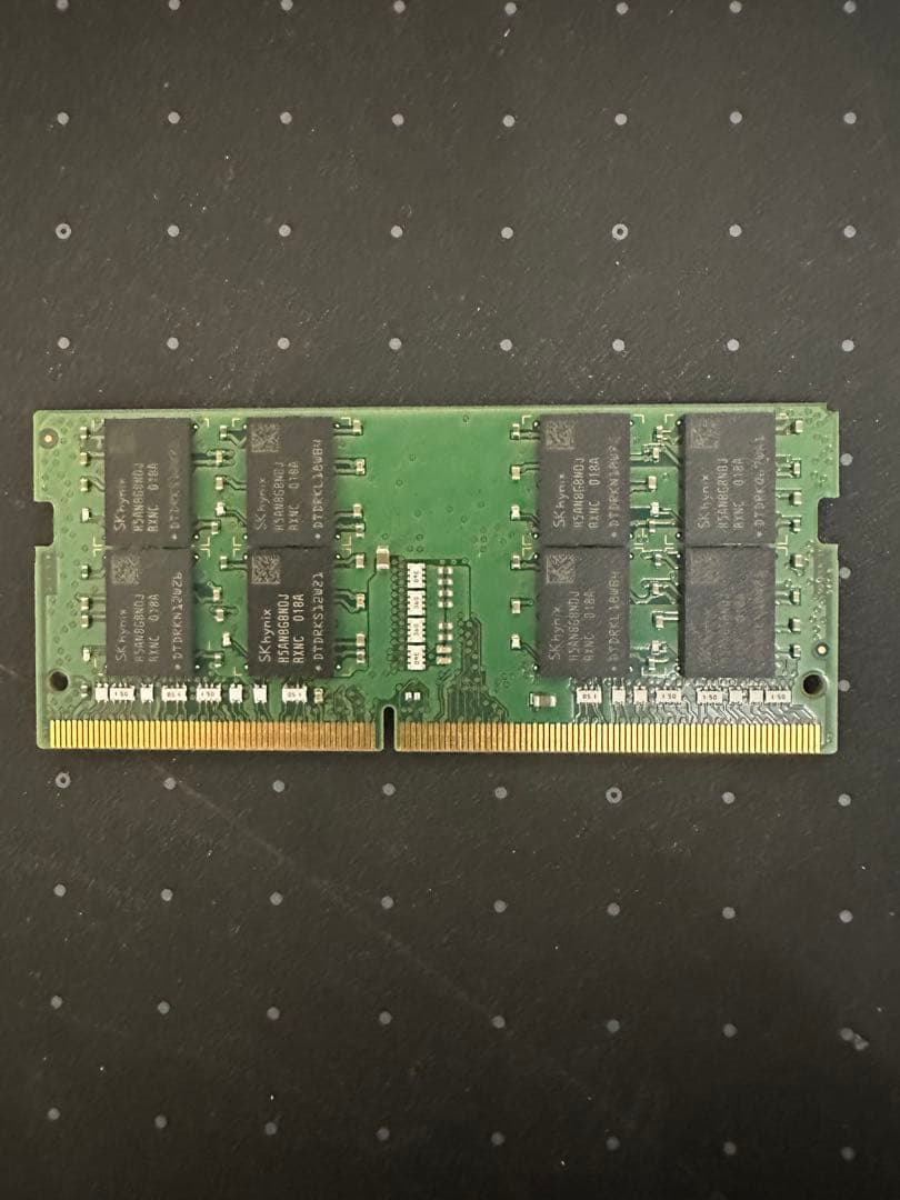 SK hynix 16GB DDR4-3200 ノートPC用メモリ 動作確認済み