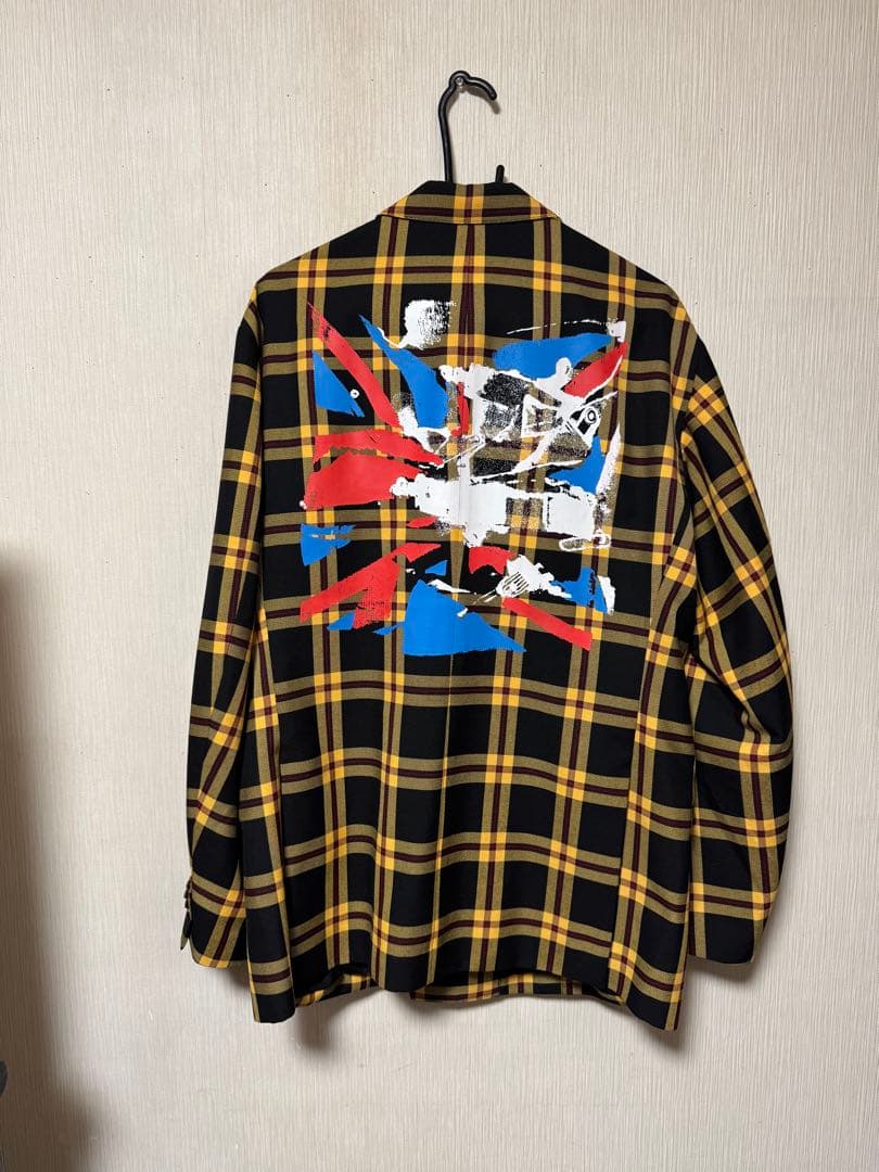 【KIDILL】SEDITIONARIES TAILORED JACKET