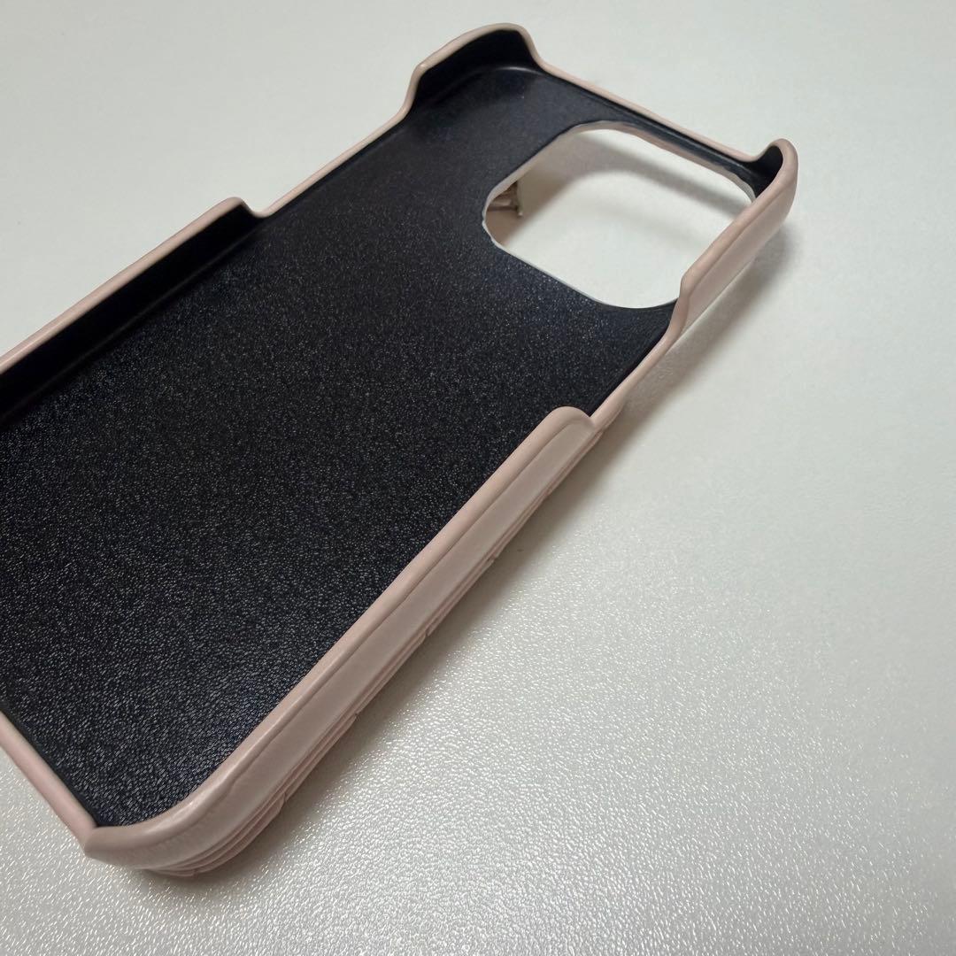 Darich キルティングミラーDDチャームiPhoneケース 15Pro