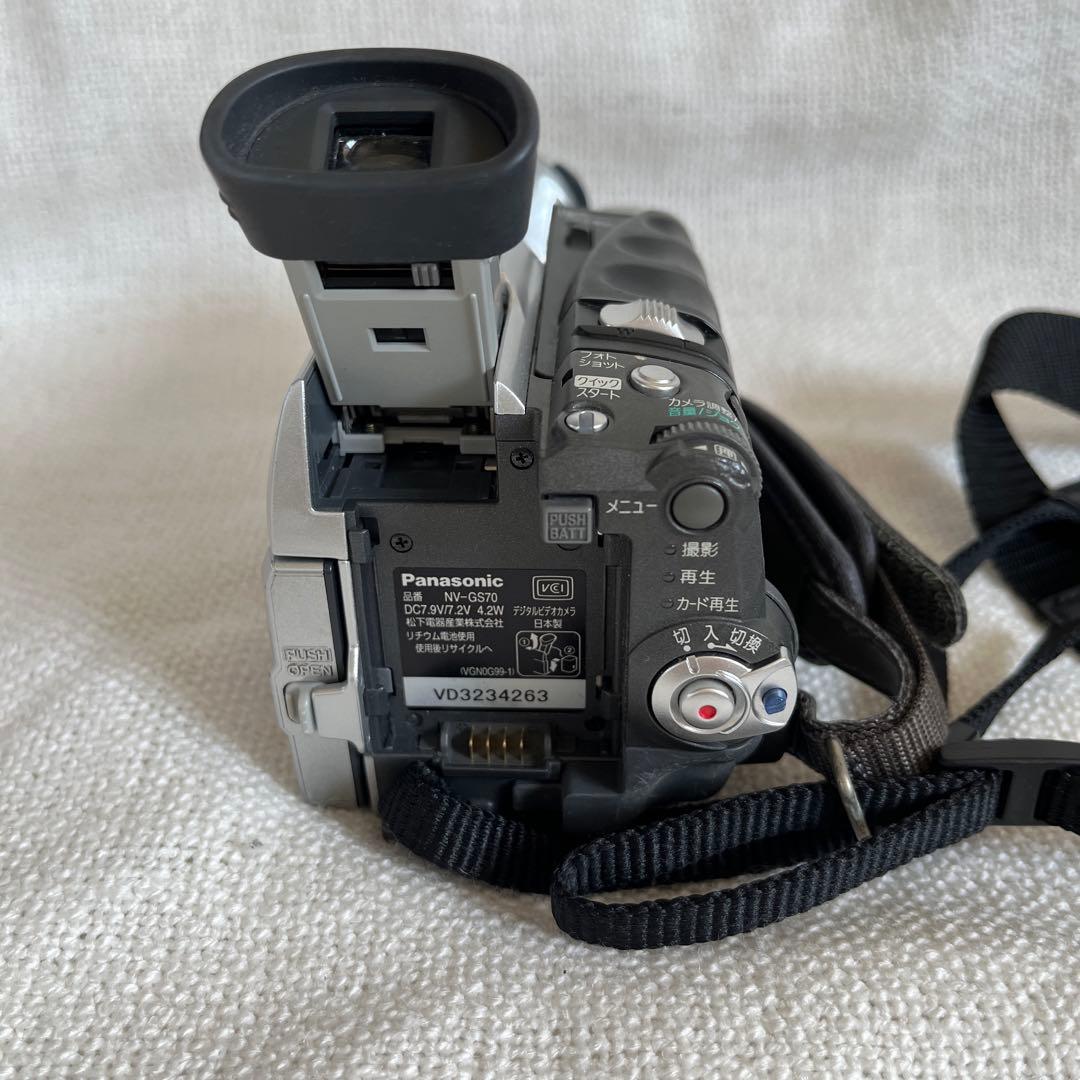Panasonic NV-GS70 ビデオカメラ 3CCD