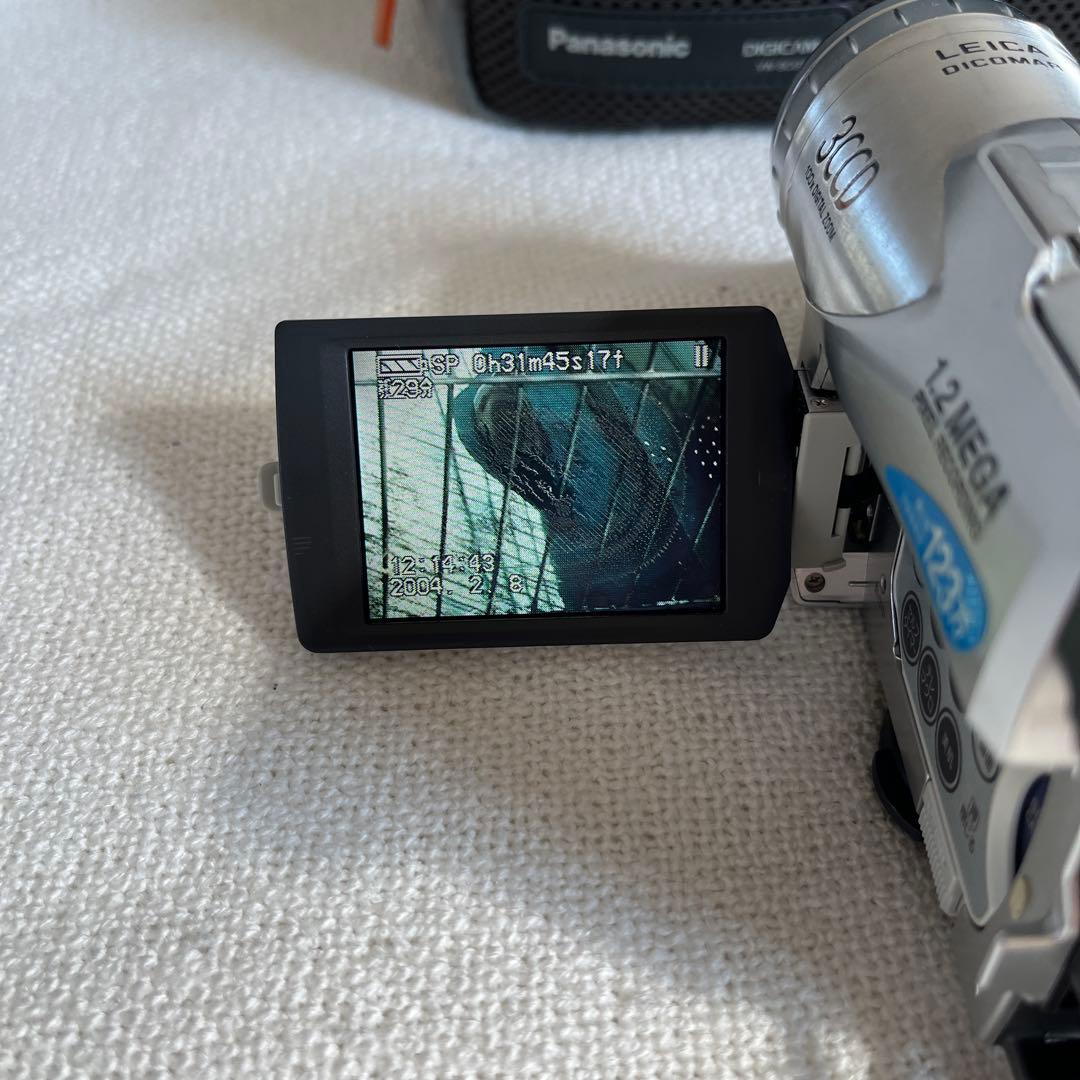 Panasonic NV-GS70 ビデオカメラ 3CCD