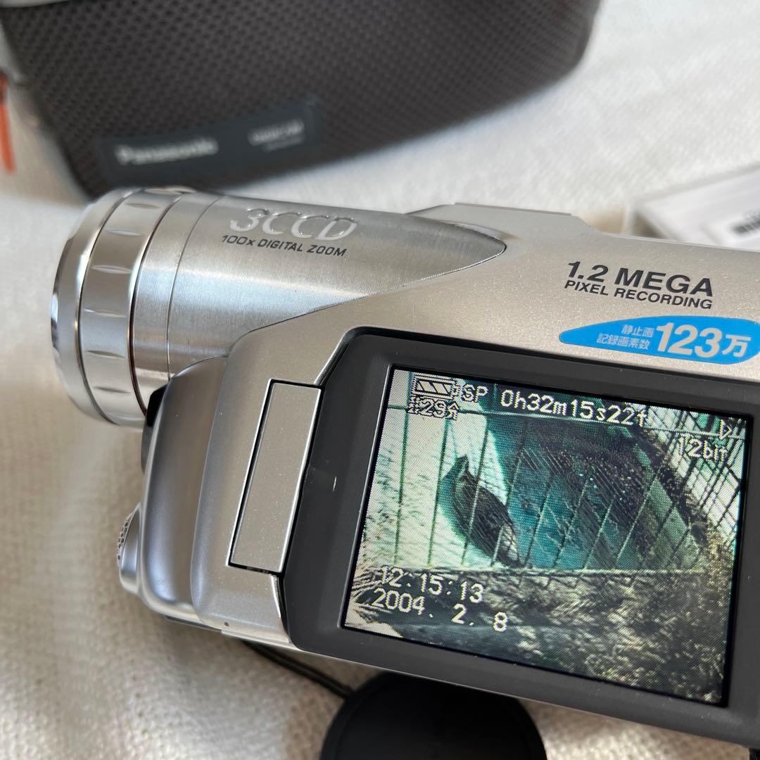 Panasonic NV-GS70 ビデオカメラ 3CCD
