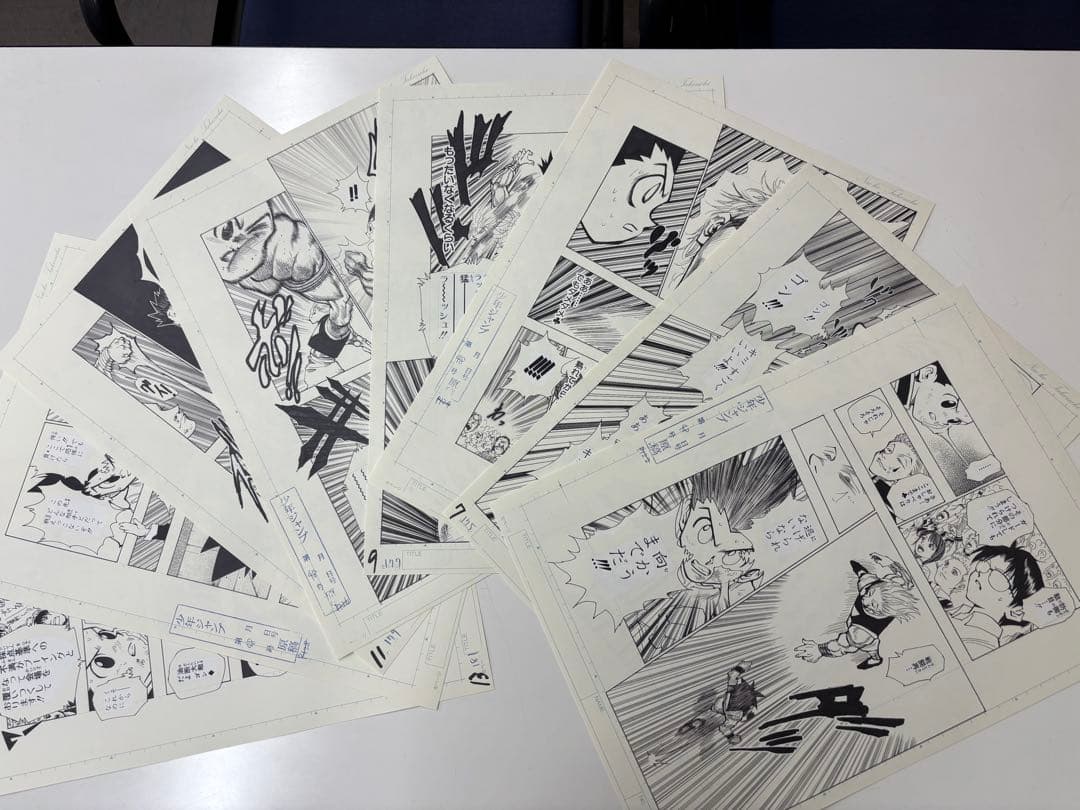 HUNTER×HUNTER まるごと複製原稿　38ページ
