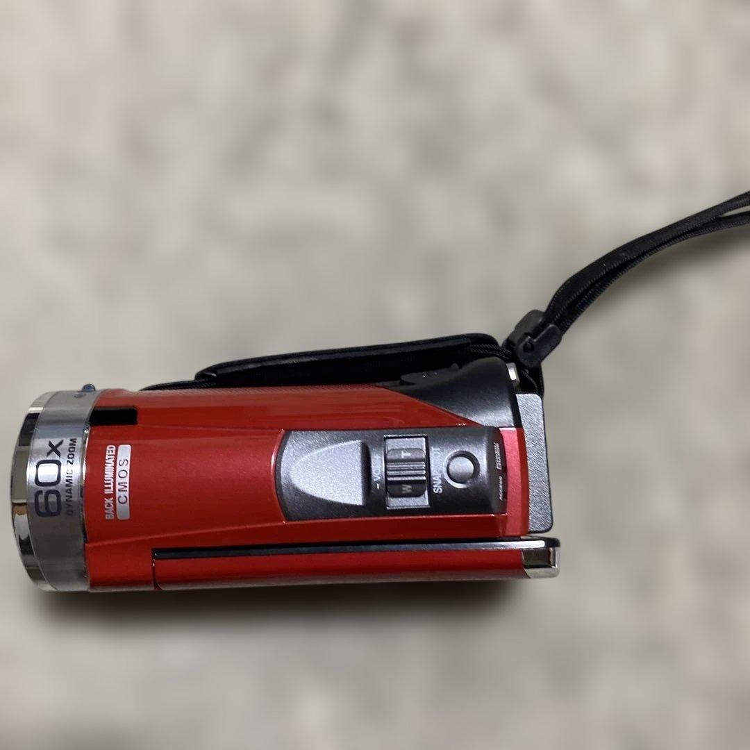 Everio JVC Everio GZ-E109-R ビデオカメラ 本体