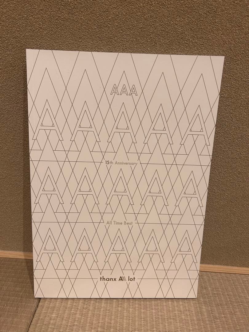 AAA 15周年記念ベストアルバム 初回限定盤