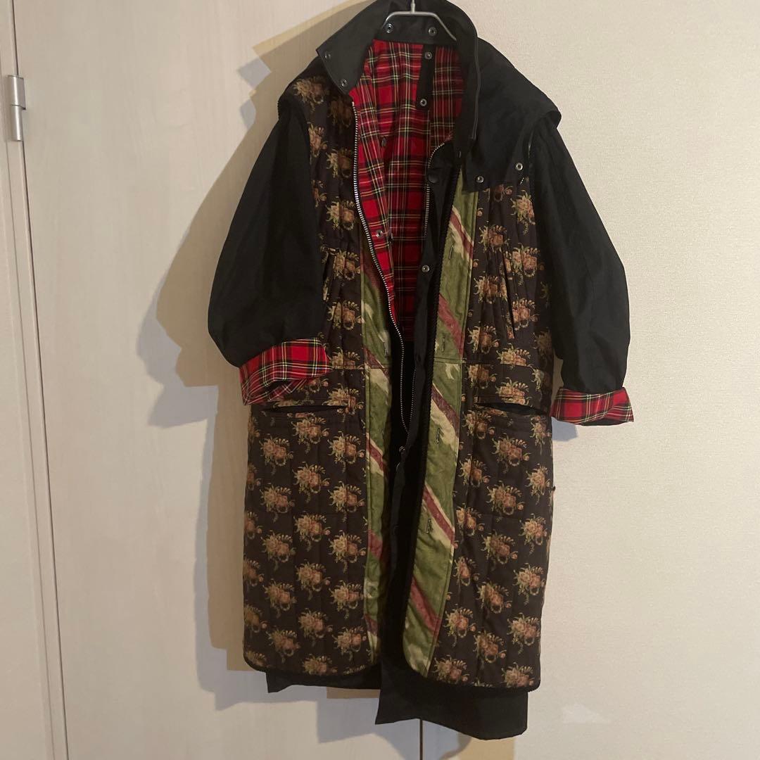 CURRENTAGE 別注コートロング丈
