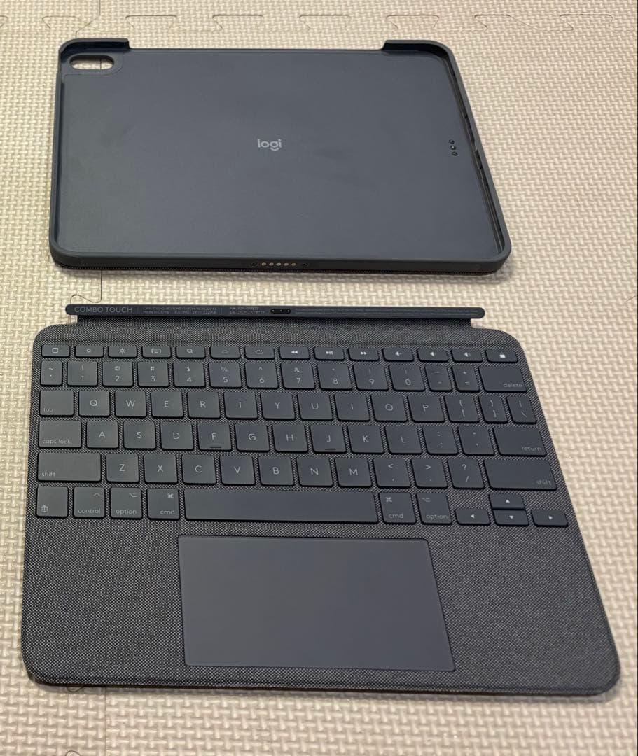 中古 Logicool Combo touch iPad air US配列
