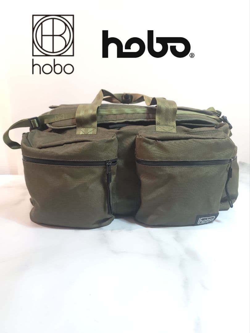 バッグ hobo / 2 WAY DUFFLE BAG