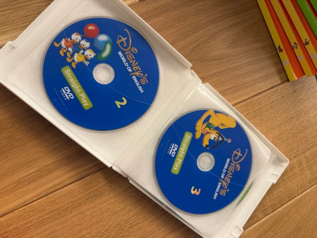 値下げ！ディズニー　英語　新子役 ストレートプレイ