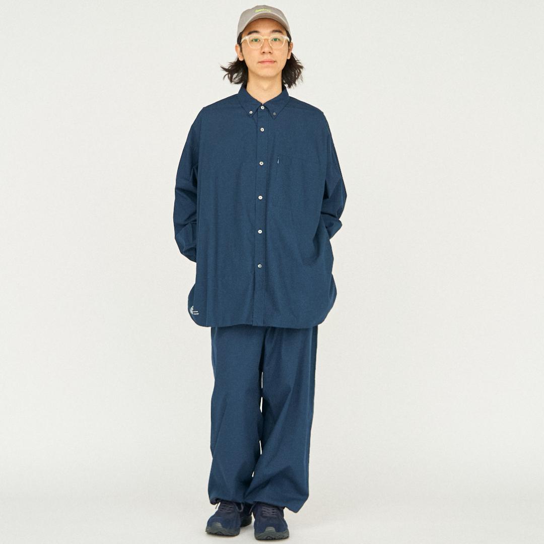 フレッシュサービス　UTILITY OVER PANTS NAVY L