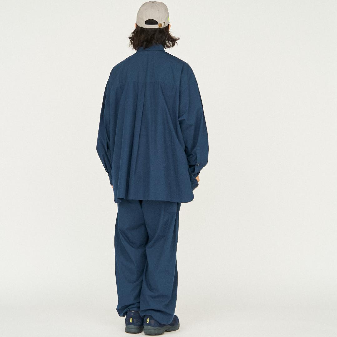 フレッシュサービス　UTILITY OVER PANTS NAVY L