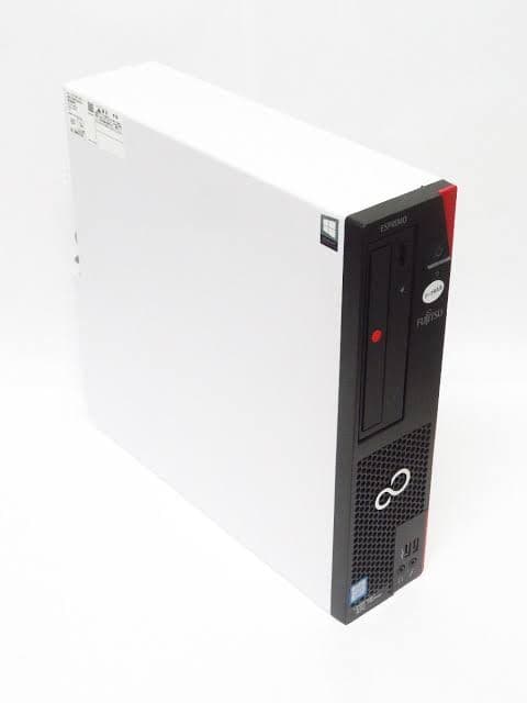 【年末特別価格】　Fujitsu デスクトップパソコン　中古動作確認済