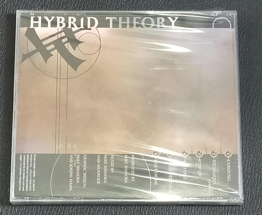 新品 LINKIN PARK リンキンパーク HYBRID THEORY EP