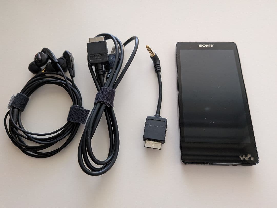 ポータブルプレーヤー SONY WALKMAN NW-F886 32GB
