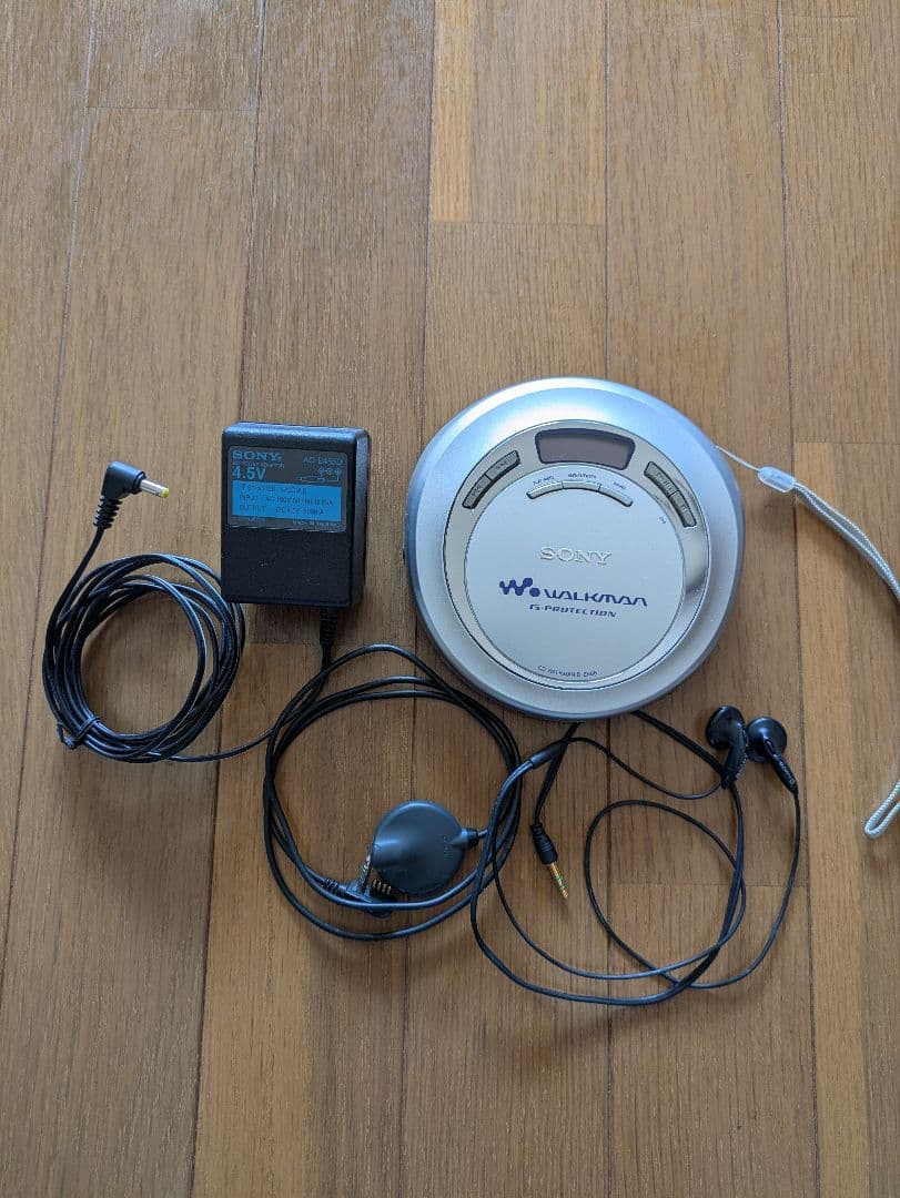 SONY CDウォークマン D-E666