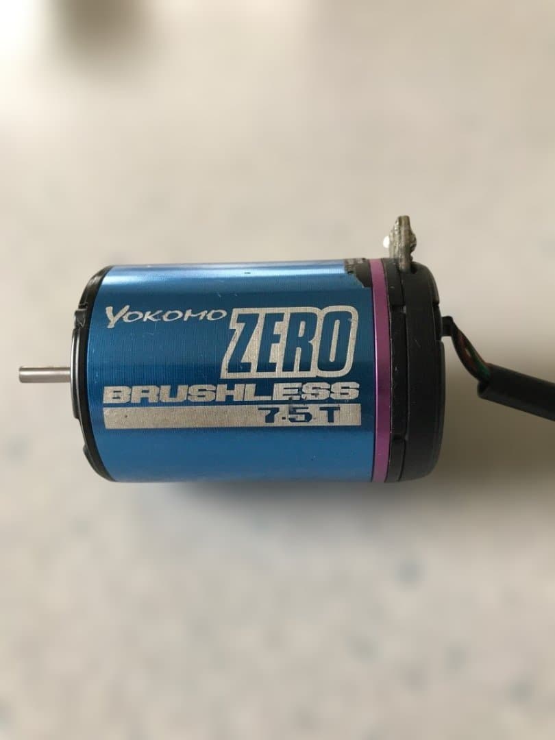 Yokomo ブラシレスモーター ZERO 7.5T + ESC BL-PRO2